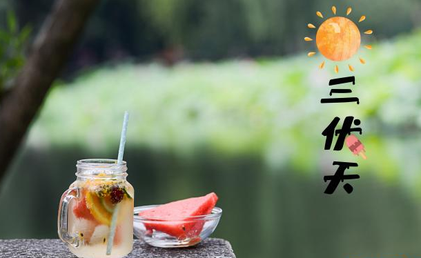三伏天说说大全唯美好听