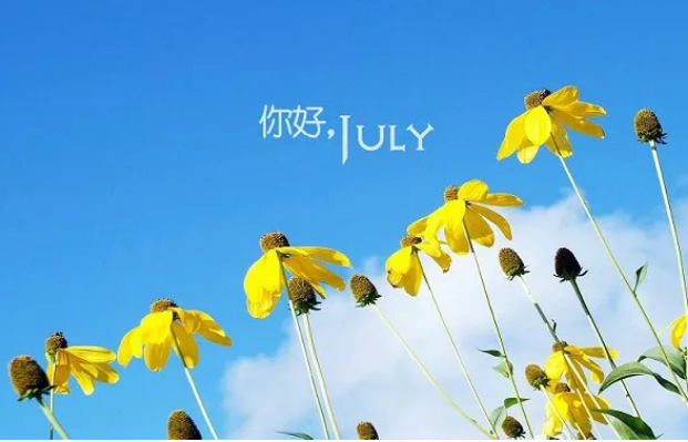 五月走了六月来了的说说