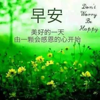 早安问候语 适合发朋友圈早安的句子