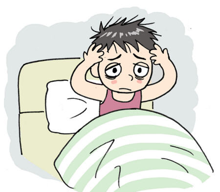 又是一个失眠夜的句子
