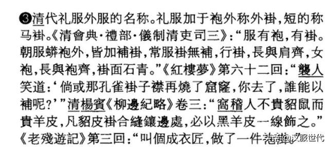 满族服饰文案励志(满族人民的服饰照片)