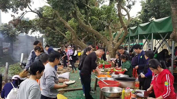 团建发朋友圈的文案 团建比较开心的说说
