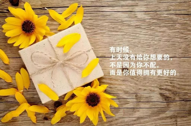 适合发朋友圈的高质量句子2021