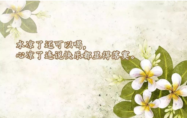 适合发朋友圈的高质量句子2021