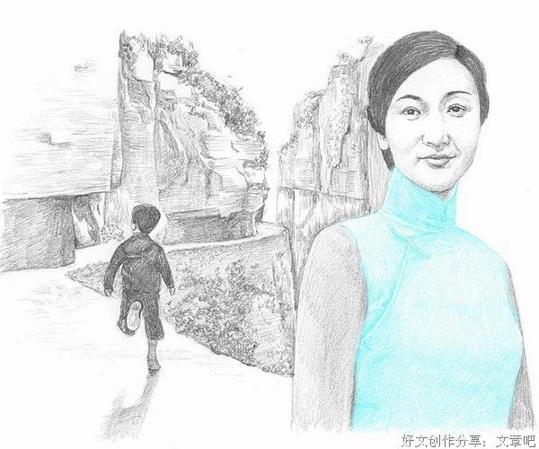 母亲的沉静