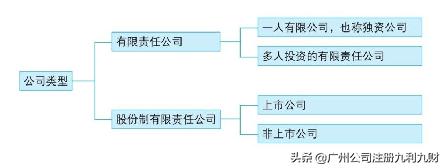 如何选择公司类型？分清各种公司的性质