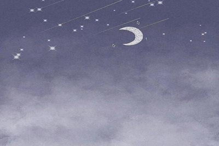 温柔治愈系文案短句，跌入星辰的醉人句子