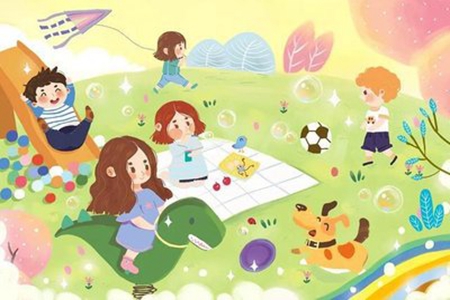 2022年儿童节发朋友圈的可爱文案，六一快乐的句子
