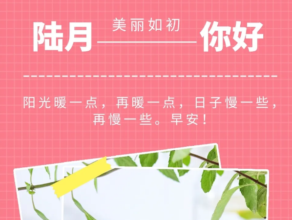 六月你好图片小清新 你好六月唯美图片