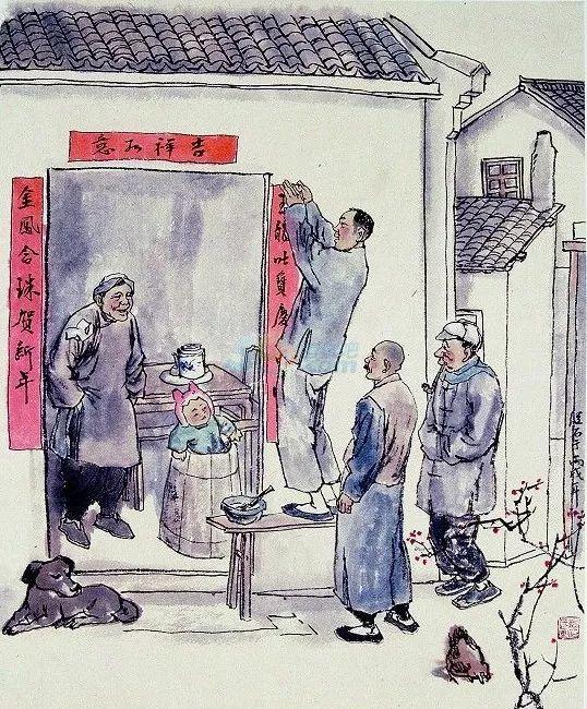 春节古诗大全 走进古人的春节情怀