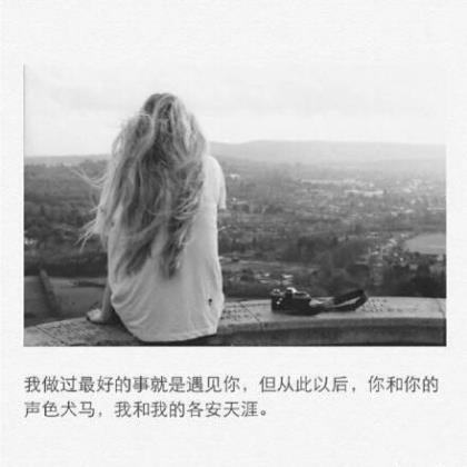 关于前程的四字成语 各奔前程的唯美句子说说