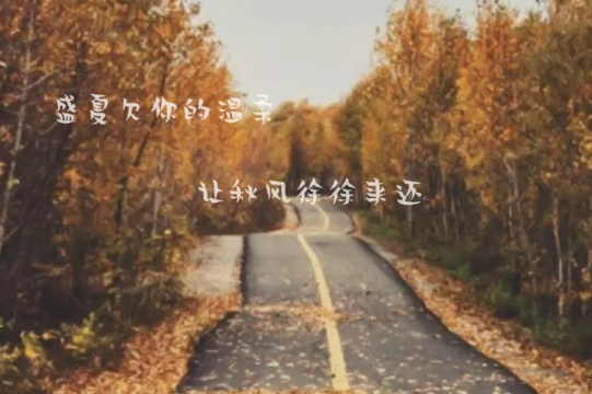 立秋节气的诗句大全