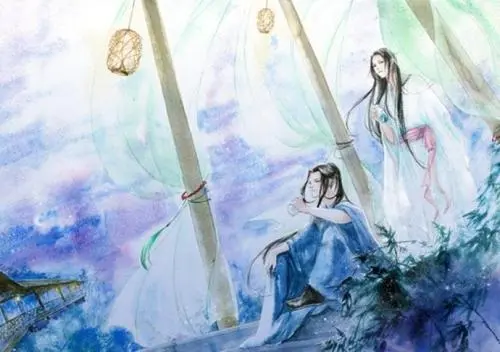 恋爱的古风词句 男女相恋的句子古风