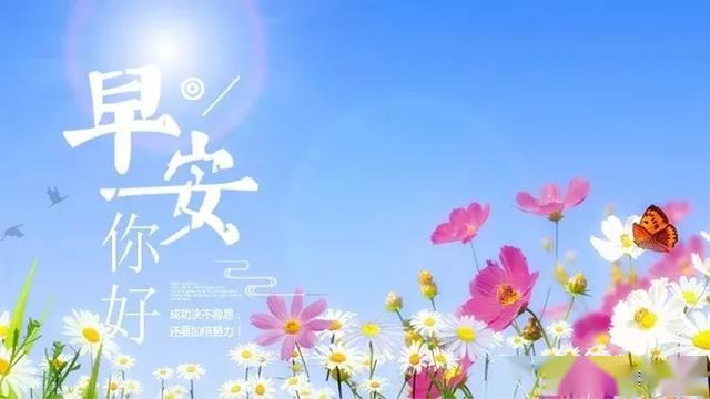 早安祝福语最温馨的话亲人朋友