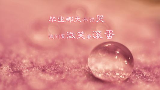 毕业留言短句10字