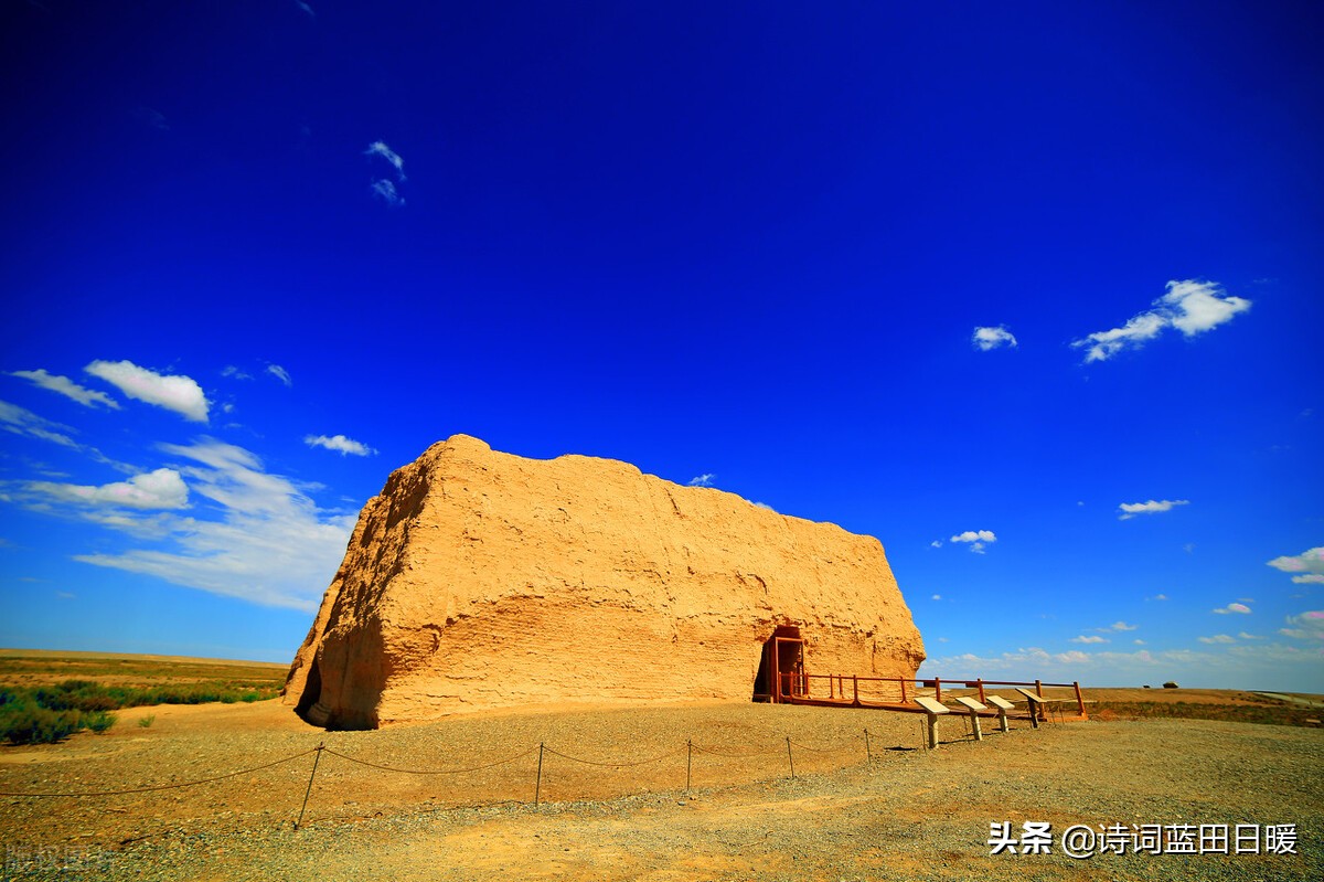 凉州词古诗的意思 两首边塞诗解析