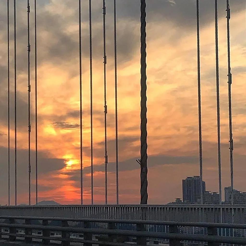 一句简短的日落风景句子