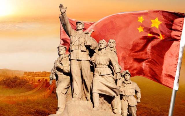 表达中国强大的句子
