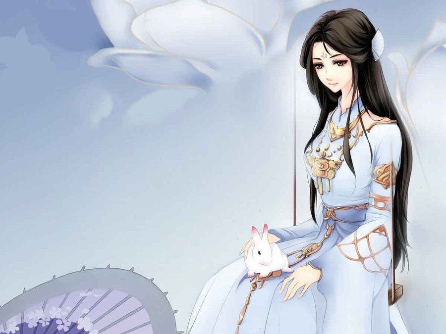文艺短句子小清新干净古风一句话