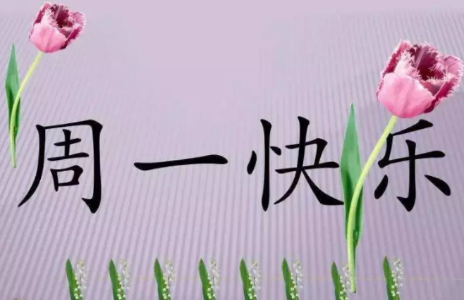 新的一周祝福语给客户