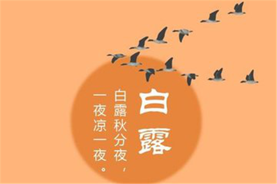 关于白露的说说 适合白露发的说说句子