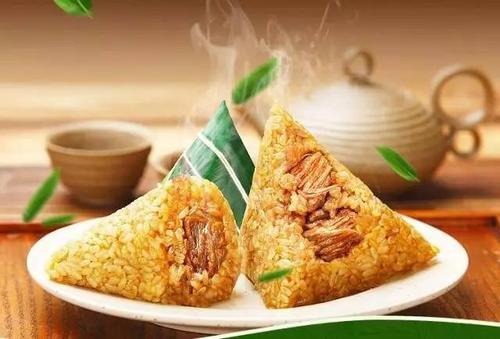 朋友圈晒粽子的说说