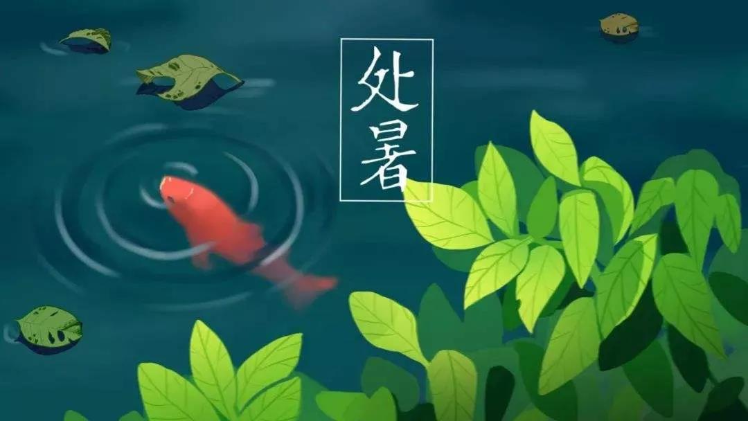 关于处暑的唯美句子