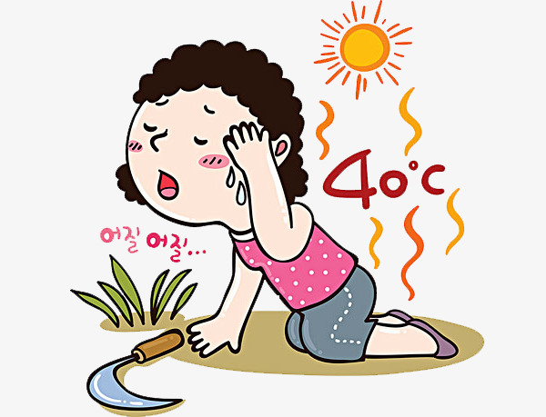 吐槽天气热的幽默说说 形容夏天天气炎热的句子