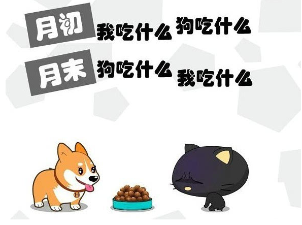 月月挣钱月月光的说说
