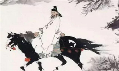 杜甫的诗，写给李白的九首诗