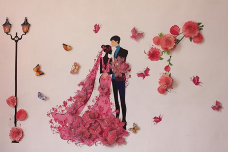 2022简短又洋气的结婚祝福语，给新人的新婚贺词