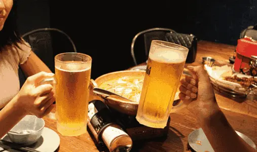 喝啤酒发的朋友圈文案