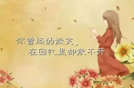 最近火的说说精致女人
