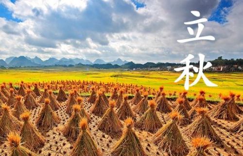 立秋节气祝福语精选30句