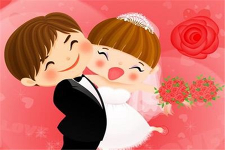 唯美婚礼祝福语，给朋友的结婚贺词精选50句