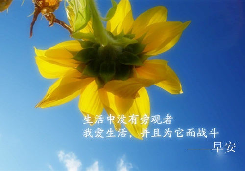 微信早上问好的幽默句子(43句)
