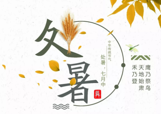 描写处暑节气的优美句子图片