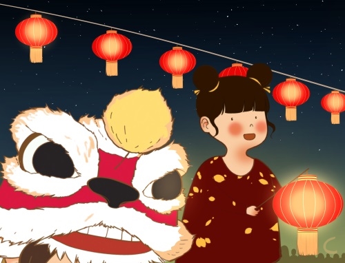 2023虎年除夕唯美文案