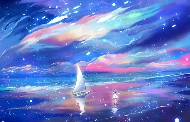 含有星辰大海的语录