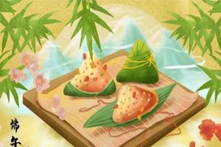 富有诗意的端午节祝福语，送给亲人的节日问候短信