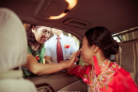 女儿结婚妈妈祝福语，送给孩子新婚的贺词