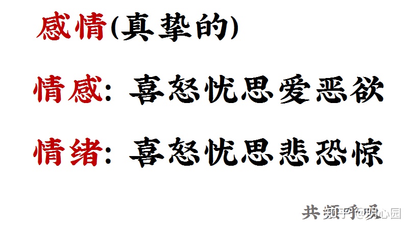 如何破除烦恼-28/情绪、情感的归类