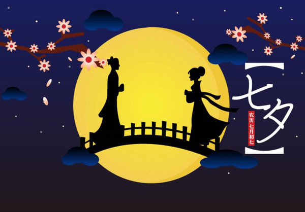 七夕发朋友圈秀恩爱的文案