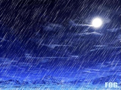 雨天夜晚心情经典句子 形容下雨天的心情短语