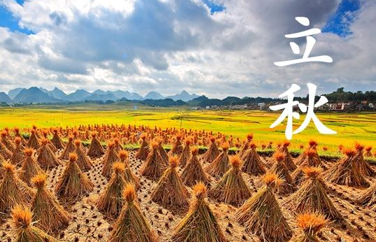 立秋的说说心情朋友圈