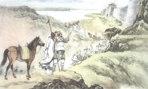 杜甫的诗，三吏三别之《潼关吏》