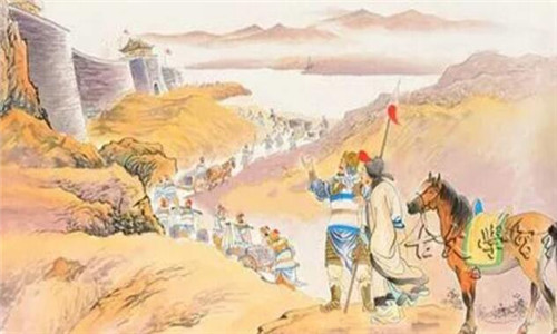 杜甫的诗，三吏三别之《潼关吏》