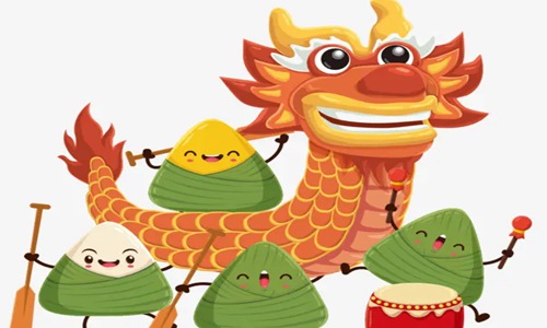 端午节快乐祝福语简短 精选6句端午节祝福的话语
