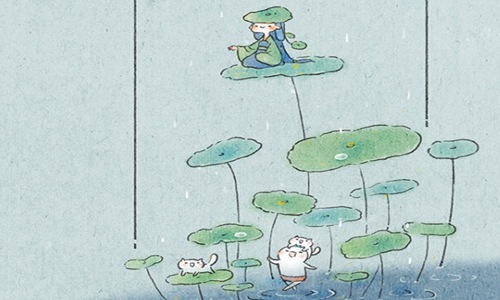 雨水节气祝福语 简短唯美有诗意的句子