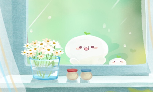 雨水节气祝福语 简短唯美有诗意的句子